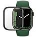Salvadisplay Per Apple Watch 7 / 8 Oleofobico 3d Full Body, Trasparente - Foto miniatura 3