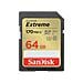 EXTREME 64B SDXC MEMORY CARD 170MB / S 80MB / S UHS-I CLASS 10 U3 - Foto miniatura 1