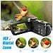 Videocamera 2.7k/36mp/zoom 16x/visione Notturna Ir - Foto miniatura 10