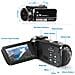 Videocamera 2.7k/36mp/zoom 16x/visione Notturna Ir - Foto miniatura 12