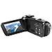 Videocamera 2.7k/36mp/zoom 16x/visione Notturna Ir - Foto miniatura 5