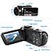 Videocamera 2.7k/36mp/zoom 16x/visione Notturna Ir - Foto miniatura 4