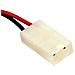 Batteria Ricaricabile Ni-mh 9.6v 2000mah Con Connettore Tamiya Plug Per Auto Camion Quadricottero 8 Celle Aa - Foto miniatura 2