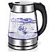 Aigostar Chubby Bollitore Acqua Elettrico In Vetro Filtro Rimovibile 1,7l 2200w - Foto miniatura 1