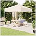 Tenda Per Feste Pieghevole Crema 3x3 M - Foto miniatura 1