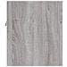 Set Mobili Da Bagno 2 Pz Grigio Sonoma In Legno Multistrato - Foto miniatura 4
