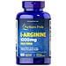 L-arginina 1000 Mg Forma Libera 100 Capsule Puritans Pride - Foto miniatura 1