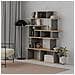 Libreria Design Apollon Rovere E Antracite - Foto miniatura 1