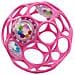 Oball Rattle Giocattolo Facile Da Afferrare - Rosa, Eta Neonato - 1 Conteggio (confezione Da 1) - Foto miniatura 1