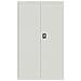 Armadio Classificatore Grigio Chiaro 105x40x180 Cm In Acciaio - Foto miniatura 1