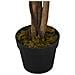 Albero Di Ficus Artificiale 1260 Foglie 200 Cm Verde - Foto miniatura 7