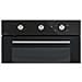 Forno Elettrico da Incasso GFXV21BK-S2 Capacità 63 L Multifunzione Ventilato Potenza 1375 W Colore Nero - Foto miniatura 3
