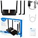 LT500D router wireless Fast Ethernet Dual-band (2.4 GHz / 5 GHz) 4G Nero - Foto miniatura 4