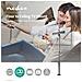 TVSM5750BK Supporto TV a parete 177,8 cm (70") Nero, Argento - Foto miniatura 2