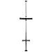 TVSM5750BK Supporto TV a parete 177,8 cm (70") Nero, Argento - Foto miniatura 3
