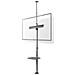 TVSM5750BK Supporto TV a parete 177,8 cm (70") Nero, Argento - Foto miniatura 1