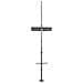 TVSM5750BK Supporto TV a parete 177,8 cm (70") Nero, Argento - Foto miniatura 5