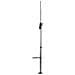 TVSM5750BK Supporto TV a parete 177,8 cm (70") Nero, Argento - Foto miniatura 4