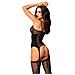 Body Stocking Nero - M /v /d - Foto miniatura 2