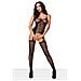 Body Stocking Nero - M /v /d - Foto miniatura 3