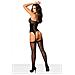 Body Stocking Nero - M /v /d - Foto miniatura 4