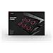 Laptop cooling pad 6 backlit fans 2000 RPM COS-01 base di raffreddamento per laptop 43,9 cm (17.3") Nero, Rosso - Foto miniatura 6