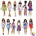 Bambola Barbie Fashion Barbie - Foto miniatura 1
