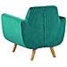 Copripoltrona Verde Bernes - Foto miniatura 2