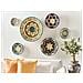 Set Di 6 Decorazioni Murali Alga Marina Multicolore Namdinh - Foto miniatura 1