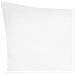 Set Di 2 Guanciali Microfibra Bianco Basso 40 X 80 Cm Errigal - Foto miniatura 5