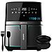 Friggitrice ad Aria 8435484033183 Capacità 5.5 Litri 1700 Watt Colore Nero /Acciaio inox - Foto miniatura 1