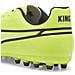 Scarpe Da Calcio King Match Mg Green 107572-02 Uomo Taglia 44 Colore Giallo Fluo - Foto miniatura 3