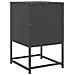 Comodino Nero 36x39x60,5 Cm In Acciaio - Foto miniatura 8