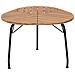 Tavolo Da Pranzo Da Giardino Varenna 106 Cm 103 Cm Legno D \'acacia Marrone - Foto miniatura 2