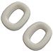 Cuscinetti Auricolari Di Ricambio Per Cuffie Bowers & Wilkins Px8/px7s2 White - Foto miniatura 3