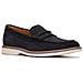 Atticus Ltslip Mocassino Pelle Scamosciata /nabuk Scarpe Uomo Blu Eu 42, Cl26172441 - Foto miniatura 1