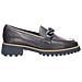 Kent Loafers Mocassino Pelle Scarpe Donna Blu Eu 36, 12-31209-16 - Foto miniatura 2