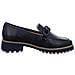 Kent Loafers Mocassino Pelle Scarpe Donna Blu Eu 36, 12-31209-16 - Foto miniatura 3