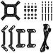 Dissipatore CPU a Liquido LT240 per Socket Intel LGA 1150 / 1151 / 1155 / 1200 / 1700 e Socket AMD AM4 / AM5 / sTR4 / sTRX4 - Foto miniatura 5