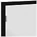 Specchio da Bagno con Luci LED Rovere Nero 60x8,5x37 cm - Foto miniatura 6