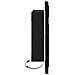 Specchio da Bagno con Luci LED Rovere Nero 60x8,5x37 cm - Foto miniatura 7