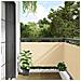 Paravento Da Balcone Crema 1000x120 Cm In Pvc - Foto miniatura 1