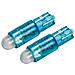 Lampadine Led 12v T5 Blue - Foto miniatura 1