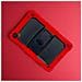 Custodia Protettiva Con Supporto Per Samsung Galaxy Tab A7 T500 - Rossa E Resistente - Foto miniatura 4
