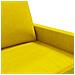 Lusso Casadino -  Divano A 2 Posti Giallo 140 Cm In Velluto - Foto miniatura 6