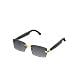 Occhiali Bluetooth Intelligenti Hy-1006 - Esperienza Audio E Visiva Gold - Foto miniatura 1