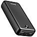 Batteria Esterna 20000mah 10.5w Con Doppio Porta Usb Indicatore Led, Nero - Foto miniatura 1