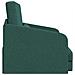 Sofa Letto da Terra 2-in-1 Verde Scuro 65x80x83 cm Tessuto - Foto miniatura 6