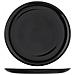 Confezione 6 piatti pizza Premiere in vetro opale nero cm 32 - Foto miniatura 1