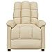 Poltrona Massaggiante Crema in Tessuto - Foto miniatura 3